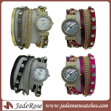 Mais vendidos em 2014 Quartz Fashion Lady Watch